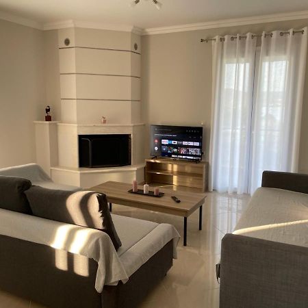 Tasos Cozy House Apartment Kalligoni Ngoại thất bức ảnh