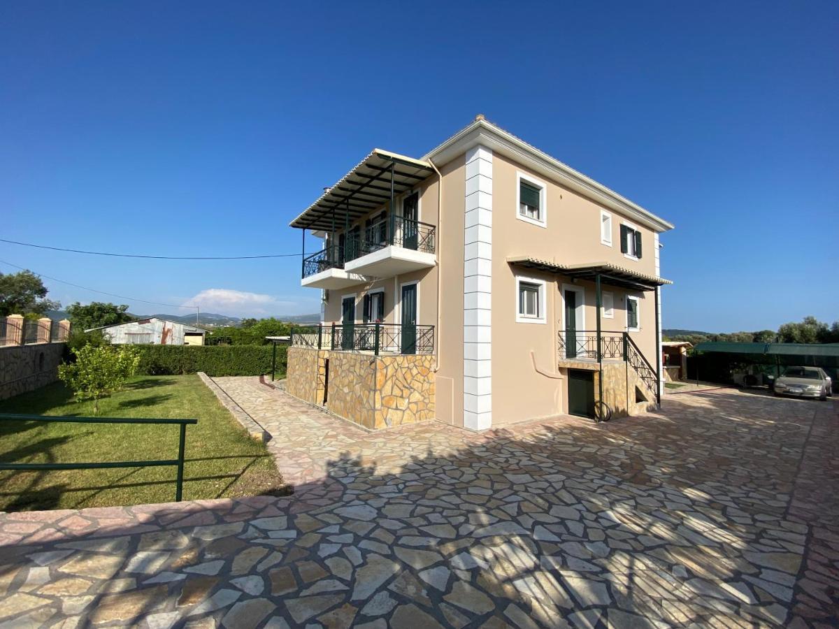 Tasos Cozy House Apartment Kalligoni Ngoại thất bức ảnh