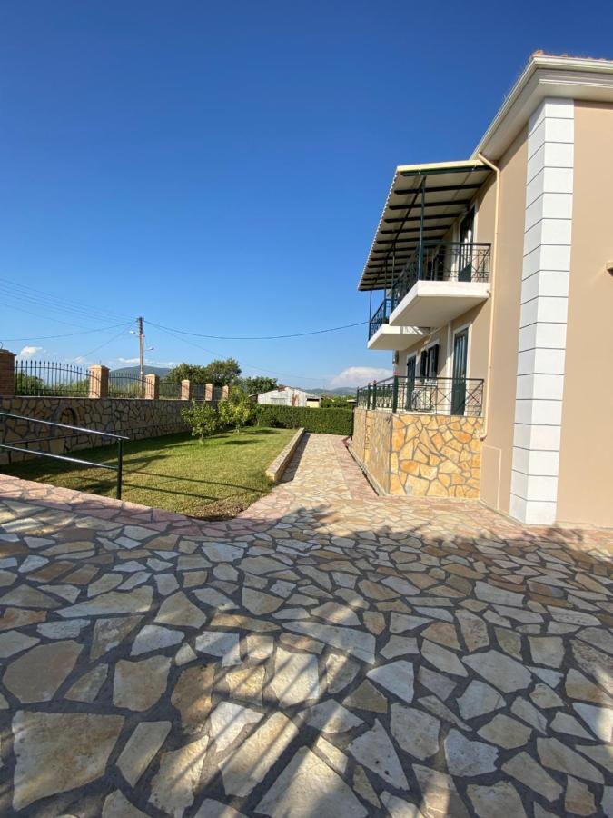 Tasos Cozy House Apartment Kalligoni Ngoại thất bức ảnh