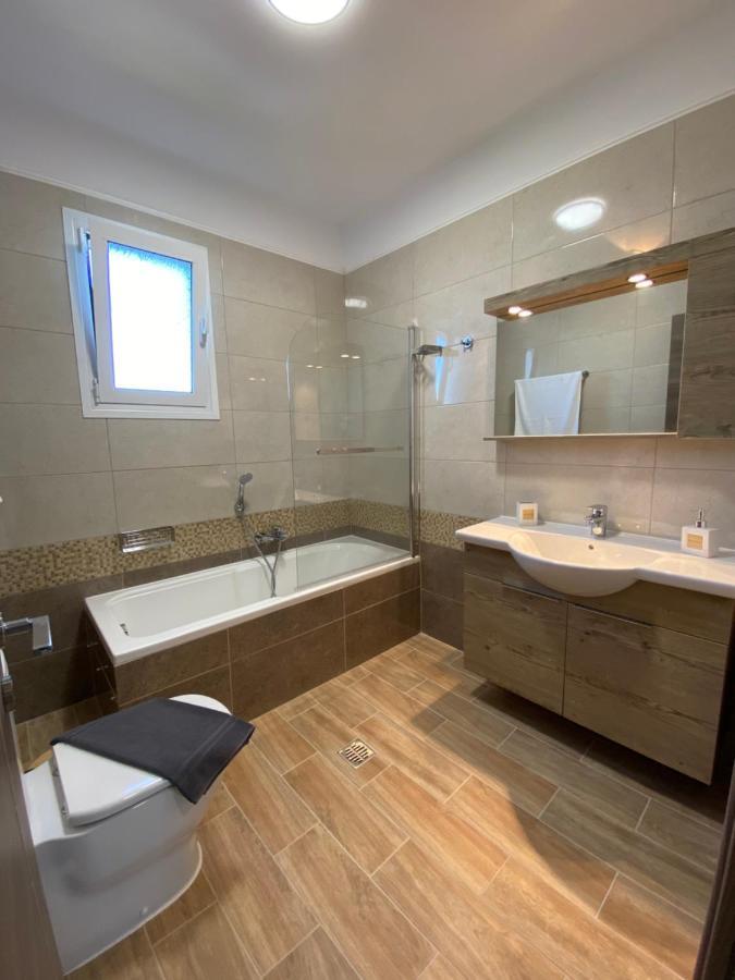 Tasos Cozy House Apartment Kalligoni Ngoại thất bức ảnh