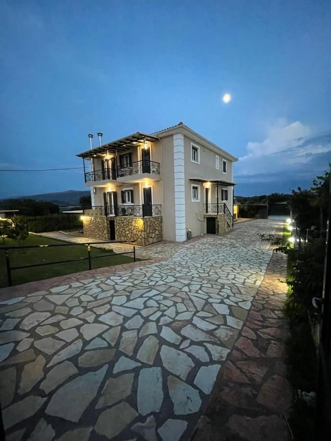 Tasos Cozy House Apartment Kalligoni Ngoại thất bức ảnh
