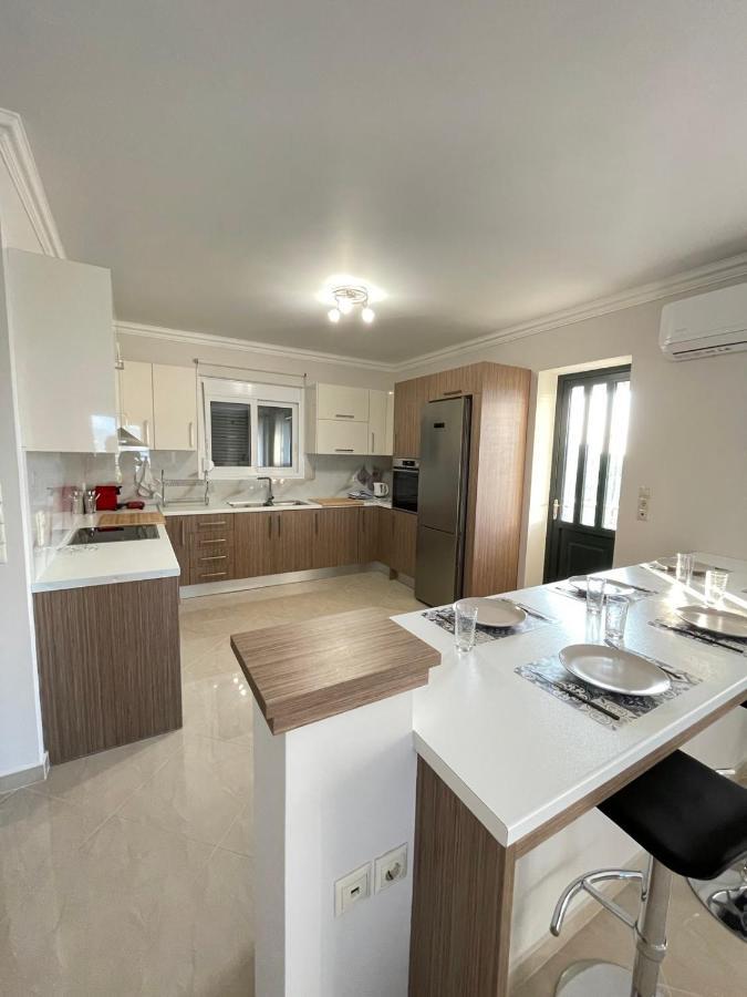Tasos Cozy House Apartment Kalligoni Ngoại thất bức ảnh