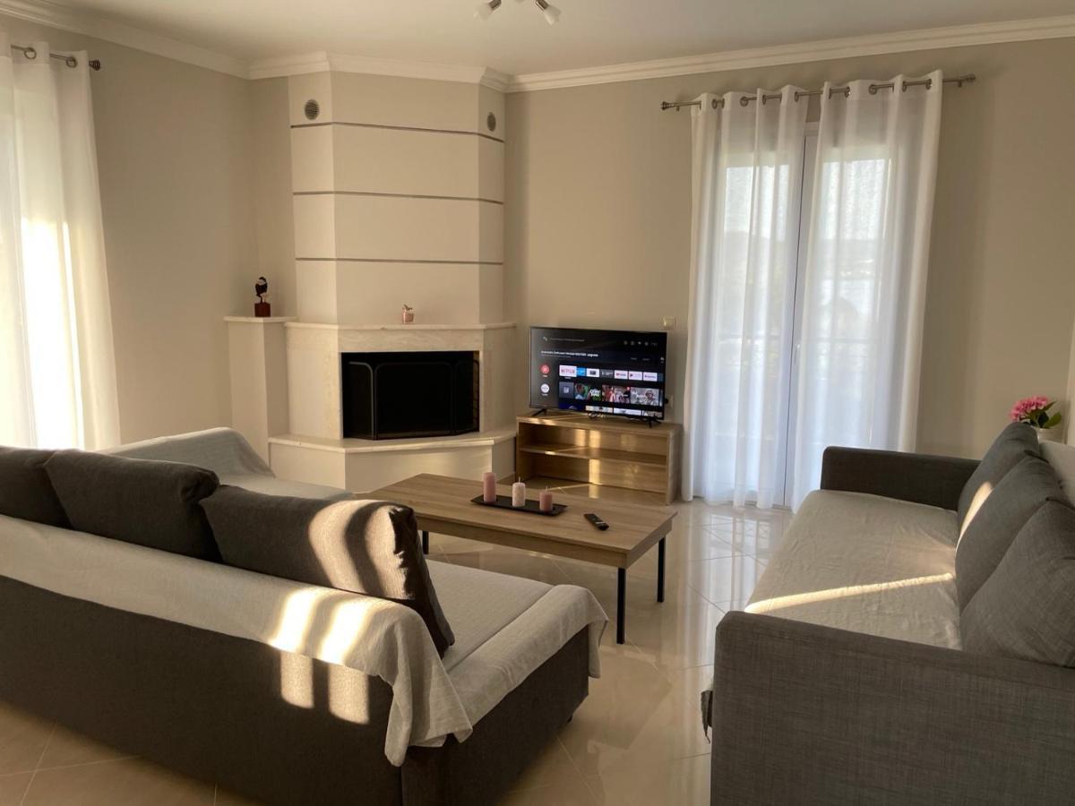 Tasos Cozy House Apartment Kalligoni Ngoại thất bức ảnh