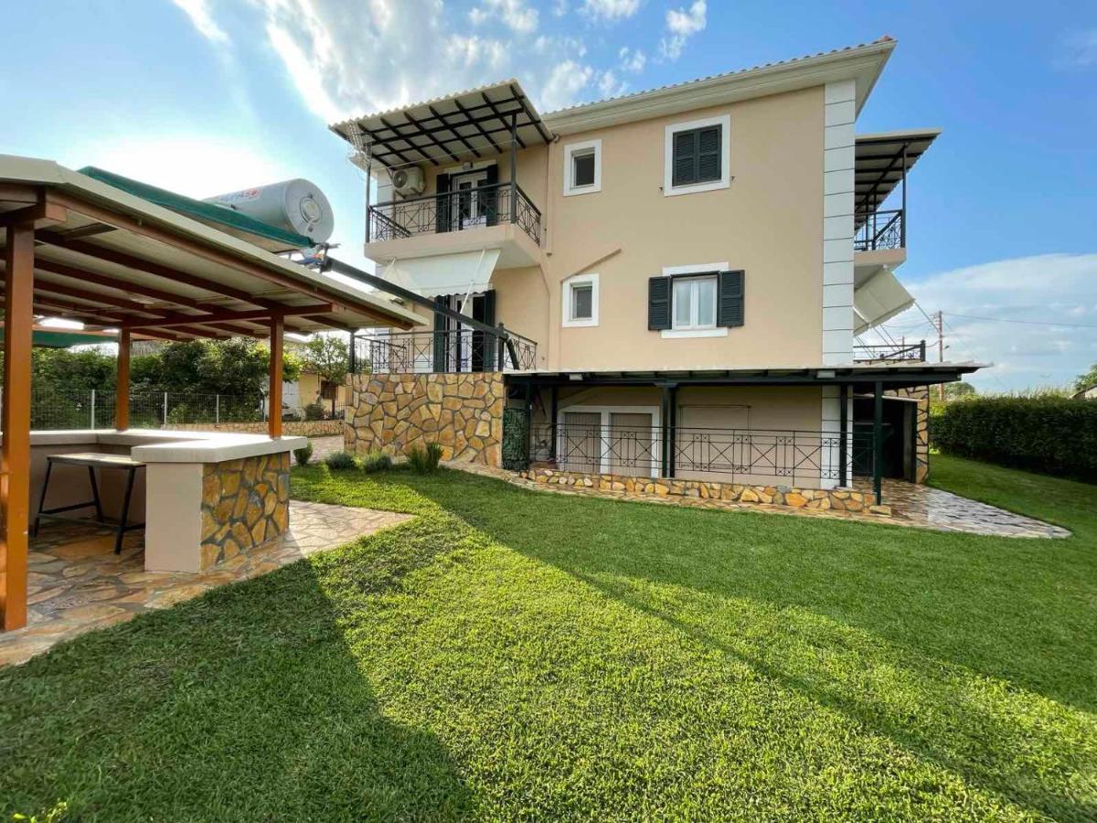 Tasos Cozy House Apartment Kalligoni Ngoại thất bức ảnh