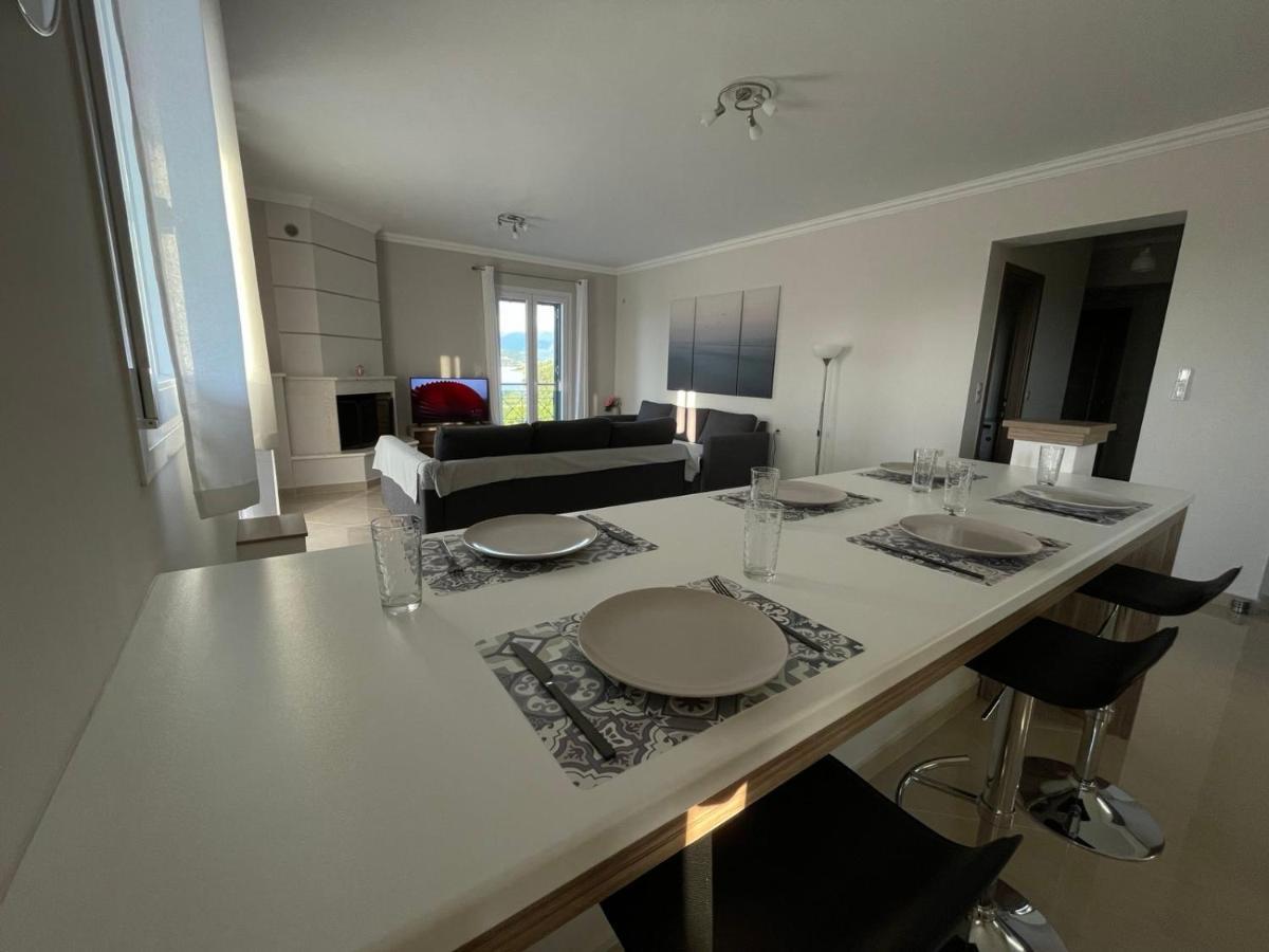 Tasos Cozy House Apartment Kalligoni Ngoại thất bức ảnh
