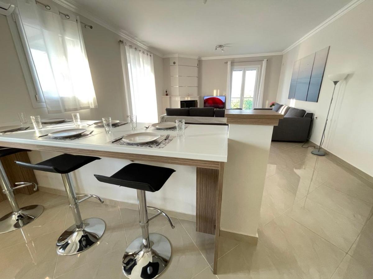 Tasos Cozy House Apartment Kalligoni Ngoại thất bức ảnh