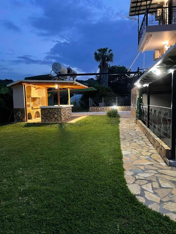 Tasos Cozy House Apartment Kalligoni Ngoại thất bức ảnh