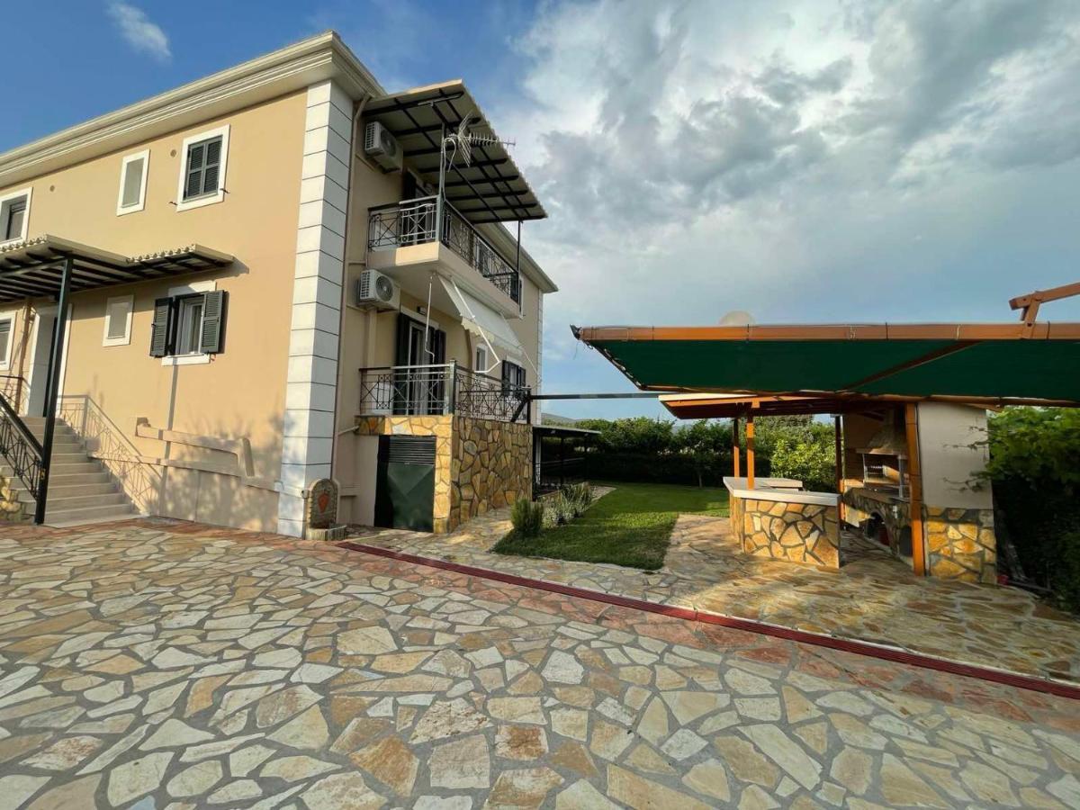 Tasos Cozy House Apartment Kalligoni Ngoại thất bức ảnh
