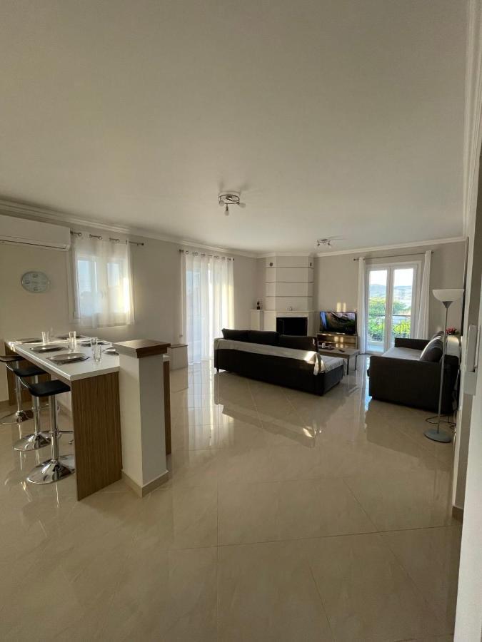 Tasos Cozy House Apartment Kalligoni Ngoại thất bức ảnh