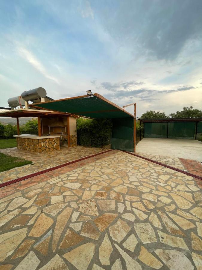 Tasos Cozy House Apartment Kalligoni Ngoại thất bức ảnh