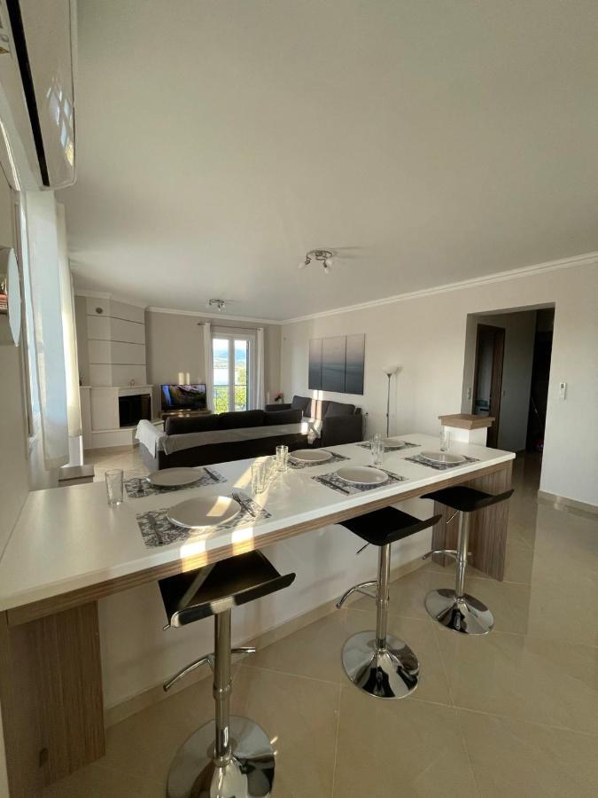 Tasos Cozy House Apartment Kalligoni Ngoại thất bức ảnh