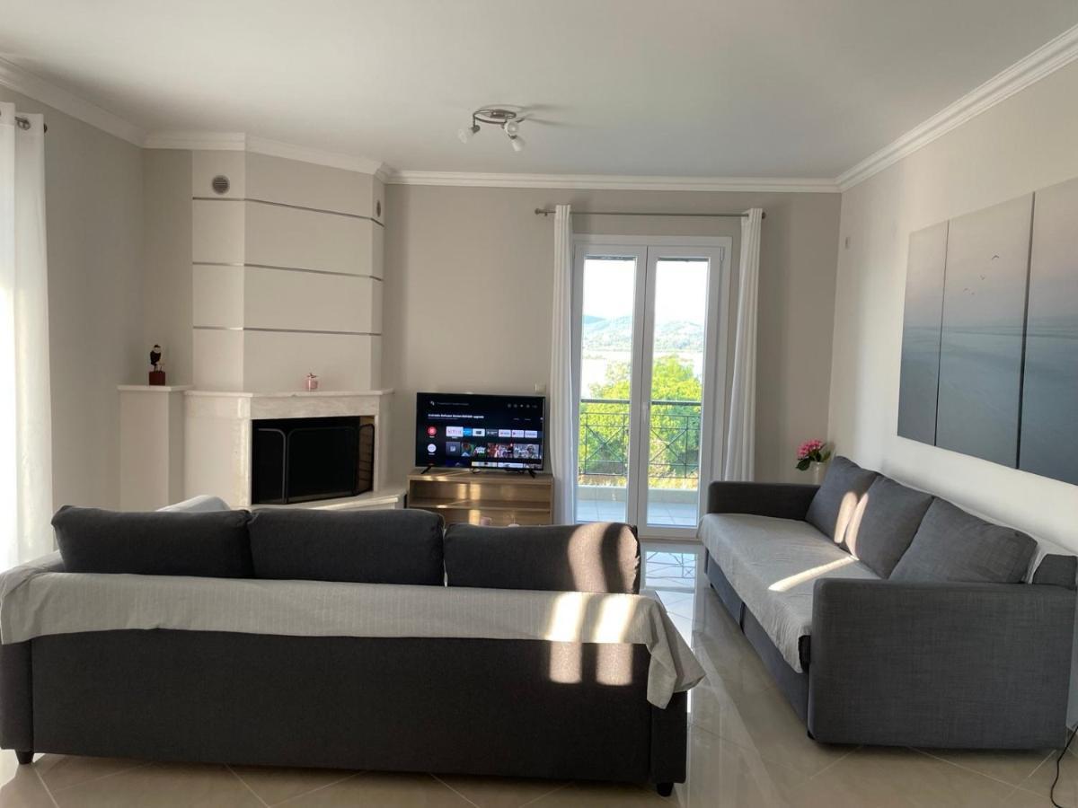 Tasos Cozy House Apartment Kalligoni Ngoại thất bức ảnh