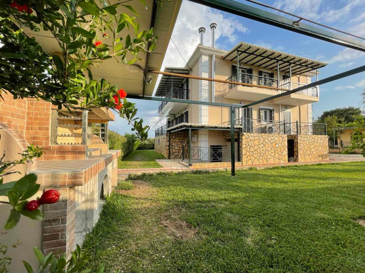 Tasos Cozy House Apartment Kalligoni Ngoại thất bức ảnh